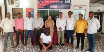 मोका गुन्ह्यातील ९ वर्षांपासून फरार आरोपी लोणीकंद पोलिसांच्या जाळ्यात