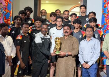 क्रीडा क्षेत्राला उभारी देण्यासाठी कटिबद्ध असल्याची उपमहापौरांची ग्वाही