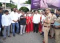 राजाराम पूल–म्हात्रे पुल वाहतूक कोंडीवर तातडीचे उपाय करा; ना. चंद्रकांतदादा पाटील यांचे अधिकाऱ्यांना निर्देश