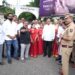 राजाराम पूल–म्हात्रे पुल वाहतूक कोंडीवर तातडीचे उपाय करा; ना. चंद्रकांतदादा पाटील यांचे अधिकाऱ्यांना निर्देश