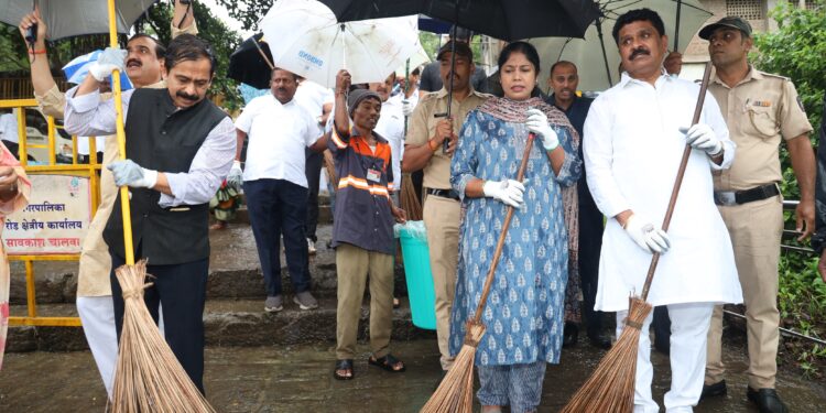 लोकनेते अजितदादा पवार यांच्या जयंतीनिमित्त पुणे महापालिकेत १५ क्षेत्रीय कार्यालयांत ‘स्वच्छता सप्ताह’ सुरू