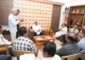 निधीअभावी डीपी रोडवरील कामे रखडू देऊ नयेत! ना. चंद्रकांतदादा पाटील यांच्या स्पष्ट सूचना