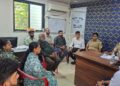 पोलिसांचा जनसंवाद : चतुःश्रृंगी पोलीस स्टेशनचे वरिष्ठ पोलीस निरीक्षकांनी ऐकली गाऱ्हाणी