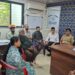 पोलिसांचा जनसंवाद : चतुःश्रृंगी पोलीस स्टेशनचे वरिष्ठ पोलीस निरीक्षकांनी ऐकली गाऱ्हाणी