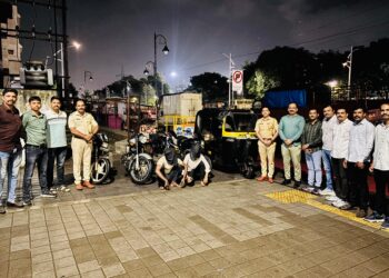 घरफोडीसाठी वाहनचोरी करणाऱ्या सराईत टोळीचा पर्दाफाश; दोन आरोपी अटकेत, ५ वाहनचोरी व २ घरफोडीचे गुन्हे उघड