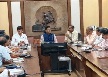 अमित शाह यांच्या पुणे दौऱ्याच्या पार्श्वभूमीवर महापालिकेची तयारी; आयुक्त नवल किशोर राम यांच्या अध्यक्षतेखाली आढावा बैठक