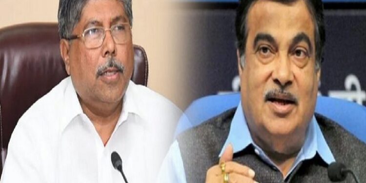 बिटवाईज–मर्सिडीज बेंझ परिसरात उड्डाणपुलाची मागणी  ना. चंद्रकांतदादा पाटील यांचे केंद्रीय मंत्री नितीन गडकरींना पत्र