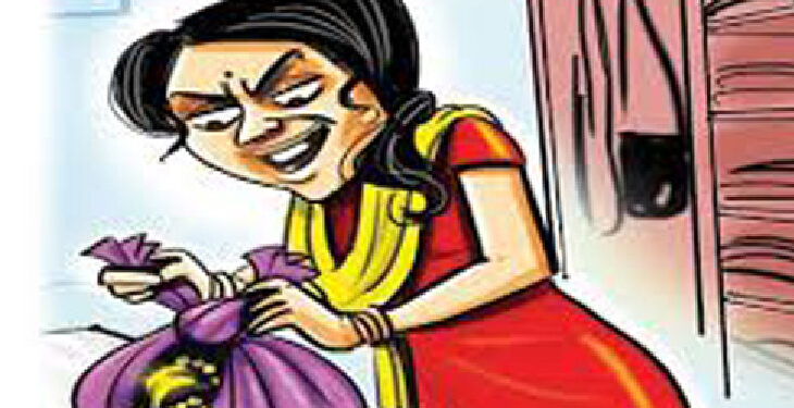 बाणेर लिंक रोड परिसरात घरकाम करणाऱ्या महिलेने रोख रक्कम व सोन्याचे दागिने लंपास; चतु:श्रांगी पोलिसांत गुन्हा दाखल