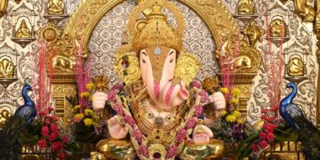 राष्ट्रीय गणेशोत्सव स्पर्धेत सलग दुस-या वर्षी भवानी पेठेतील शिवाजी मित्र मंडळ प्रथम* श्रीमंत दगडूशेठ हलवाई सार्वजनिक गणपती ट्रस्टतर्फे आयोजित राष्ट्रीय गणेशोत्सव स्पर्धा २०२५ च्या पुणे विभागाचा निकाल