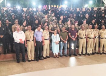 हिंजवडीतील इन्फोसिसमध्ये दहशतवादी हल्ल्याच्या पार्श्वभूमीवर एनएसजी व पिंपरी-चिंचवड पोलिसांचा संयुक्त मॉक ड्रिल