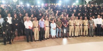 हिंजवडीतील इन्फोसिसमध्ये दहशतवादी हल्ल्याच्या पार्श्वभूमीवर एनएसजी व पिंपरी-चिंचवड पोलिसांचा संयुक्त मॉक ड्रिल