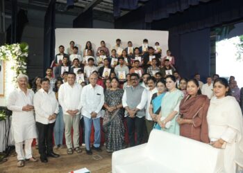 विनायकी’ विनायक निम्हण शिष्यवृत्ती म्हणजे समाज घडवणारी योजना : पद्मविभूषण डॉ. शां. ब. मुजुमदार