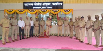 सांगवी विभागाला नवे सहाय्यक पोलीस आयुक्त कार्यालय; पिंपरी-चिंचवड पोलीस आयुक्त विनयकुमार चौबे यांच्या हस्ते उद्घाटन