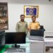 स्व. विनायक आबा निम्हण यांच्या जयंतीनिमित्त खडकी पोलीस स्टेशनला संगणकीय साहित्याचे वितरण