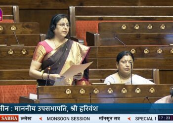 खडकवासला धरणाची साठवण क्षमता पुनर्संचयित करा- पुण्याची जलसुरक्षा बळकट करण्याची खासदार प्रा. डॉ. मेधा कुलकर्णी यांची केंद्र सरकारकडे मागणी