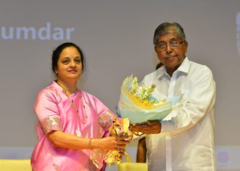 डॉ. स्वाती मुजुमदार यांच्या सिम्बायोसिस स्किल्स अँड प्रोफेशनल युनिव्हर्सिटी च्या कुलपतीपदी नियुक्तीनिमित्त गौरव सोहळ्याचे आयोजन