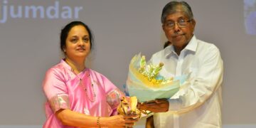 डॉ. स्वाती मुजुमदार यांच्या सिम्बायोसिस स्किल्स अँड प्रोफेशनल युनिव्हर्सिटी च्या कुलपतीपदी नियुक्तीनिमित्त गौरव सोहळ्याचे आयोजन