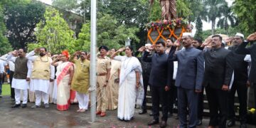 पुणे मनपाच्या वतीने ८० वा स्वातंत्र्यदिन उत्साहात साजरा; महापौर मंजुषा नागपुरे यांच्या हस्ते ध्वजारोहण