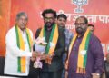 प्रमोद निम्हण आणि डॉ. वैष्णवी किरड व प्रल्हाद गवळी,यांचा भाजपमध्ये प्रवेश