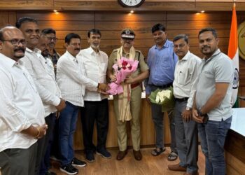 पुणे पोलीस आयुक्त अमितेश कुमार यांना केंद्रीय गृह मंत्रालयाचे ‘अतिउत्कृष्ट सेवा पदक’ विविध क्षेत्रांतील मान्यवरांकडून विशेष सत्कार!