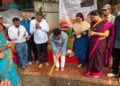 ज्येष्ठ नागरिकांच्या हक्काचा ‘विश्रांती कट्टा’!  -औंध-बोपोडी प्रभागातील ज्येष्ठ नागरिकांसाठी राम-लक्ष्मण उद्यानात ‘विश्रांती कट्टा’; भूमिपूजन संपन्न