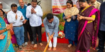 ज्येष्ठ नागरिकांच्या हक्काचा ‘विश्रांती कट्टा’!  -औंध-बोपोडी प्रभागातील ज्येष्ठ नागरिकांसाठी राम-लक्ष्मण उद्यानात ‘विश्रांती कट्टा’; भूमिपूजन संपन्न