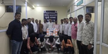 पिंपरी-चिंचवडमध्ये फिल्मी स्टाईलने लूट करणाऱ्या टोळीचा पोलिसांच्या जाळ्यात; पाच आरोपी अटक
