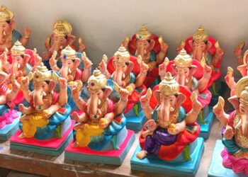 बंदी बांधवांच्या हातून साकारतोय बाप्पा; प्रायश्चित्तातून परिवर्तनाचा संदेश