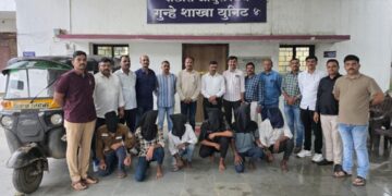 दरोड्याच्या गुन्ह्यातील 6 आरोपी पोलिसांच्या जाळ्यात