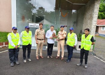 सूस-नांदे परिसरातील वाहतूक सुरळीत करण्यासाठी पोलिसांचा आणि सनीज वर्ल्डचा पुढाकार