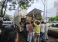 शाळा-महाविद्यालयांच्या १०० मीटर परिसरातील पान टपऱ्यांवर पिंपरी चिंचवड पोलिसांचा कारवाई; १९ टपऱ्यांची उचल बांगडी