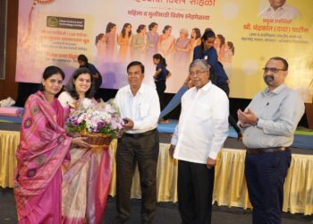 दुसऱ्याच्या दुःखात मदतीसाठी प्रत्येकाच्या घरात एखादी पिगी बँक असावी : ना. चंद्रकांतदादा पाटील