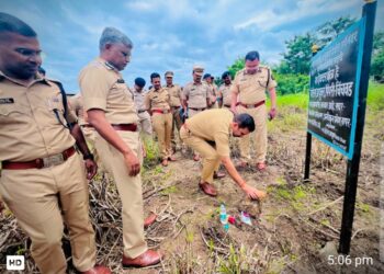 पिंपरी-चिंचवड पोलिसांच्या स्वतंत्र मुख्यालयाचा मार्ग मोकळा;  50 ऎकर जागा मंजूर