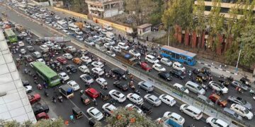 गणेशखिंड परिसरातील वाहतूक कोंडी सोडविण्यासाठी तातडीच्या उपाययोजना राबविणार-आमदार सिद्धार्थ शिरोळे