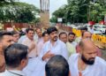 पुण्यातील वाहतूक कोंडी फोडण्यासाठी आमदार सिद्धार्थ शिरोळे यांची विविध ठिकाणी उड्डाणपूल व अंडरपासच्या कामांची पाहणी; कामांना गती देण्याचे निर्देश