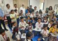 गणेशोत्सवातून विद्यार्थ्यांच्या सर्जनशीलतेला प्रोत्साहन