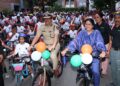 फिट इंडिया, प्रदूषणमुक्त पुण्यासाठी पाच हजार पुणेकरांचा उत्स्फूर्त सहभाग
