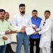 साउंड व्यावसायिकांचा जिल्हाधिकारी कार्यालयावर मूक मोर्चा – कारवाई थांबविण्यासह जप्त केलेली साधने परत करण्याची मागणी; समान नियमावली लागू करण्याची मागणी
