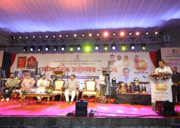 गणेशोत्सवाला राज्य महोत्सवाचा दर्जा; पुढील वर्षी ‘पुणे महोत्सव’ राज्यातील नंबर एकचा महोत्सव करू- सांस्कृतिक कार्यमंत्री अॅड.आशिष शेलार
