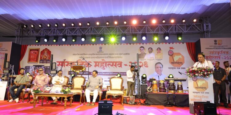 गणेशोत्सवाला राज्य महोत्सवाचा दर्जा; पुढील वर्षी ‘पुणे महोत्सव’ राज्यातील नंबर एकचा महोत्सव करू- सांस्कृतिक कार्यमंत्री अॅड.आशिष शेलार