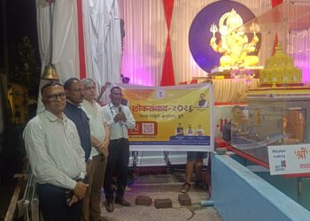 लोकसंवाद-२०२६’मधून महापालिकेच्या आरोग्य योजनांची जनजागृती  ‘शहरी गरीब आरोग्य योजने’चा नागरिकांनी लाभ घेण्याचे केले -आरोग्य निरीक्षक अतिक सय्यद