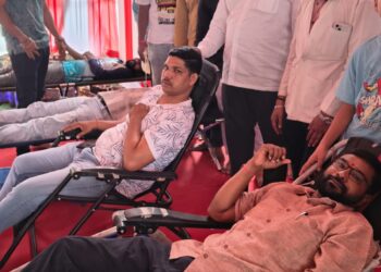 रक्तदान केल्याने गरजू रुग्णाला जीवदान तर रक्तदान दात्याच्या आरोग्यालाही अनेक फायदे – डॉ. विद्या राठोड