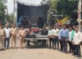 गणेश विसर्जन मिरवणुकीत ध्वनिप्रदूषण करणाऱ्या मंडळांवर सांगवी पोलिसांची कारवाई; डीजे, डॉल्बी साऊंड सिस्टीमसह साहित्य जप्त