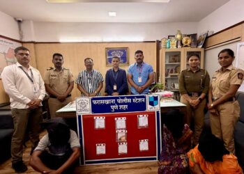 पुण्यातील गणपती दर्शनाला आलेल्या महिलांच्या गळ्यातील दागिने लंपास करणारा आरोपी; फासाखाना पोलिसांच्या जाळ्यात