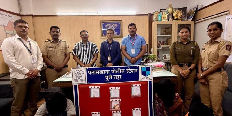 पुण्यातील गणपती दर्शनाला आलेल्या महिलांच्या गळ्यातील दागिने लंपास करणारा आरोपी; फासाखाना पोलिसांच्या जाळ्यात