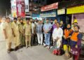 गणेश विसर्जन मिरवणुकीनंतर लक्ष्मी रोड परिसरात युद्धपातळीवर स्वच्छता; १ हजार स्वच्छता कर्मचारी कार्यरत