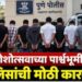 गणेशोत्सवाच्या पार्श्वभूमीवर पुणे पोलिसांची  प्रतिबंधात्मक कारवाई; 709 गुन्हेगारांना शहरातून हद्दपार