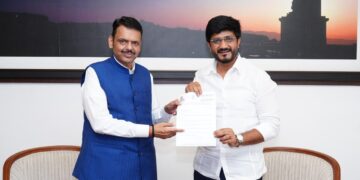 छत्रपती शिवाजीनगर मतदारसंघाच्या विकासासाठी आमदार सिद्धार्थ शिरोळे यांनी घेतली मुख्यमंत्री देवेंद्र फडणवीस यांची भेट;
