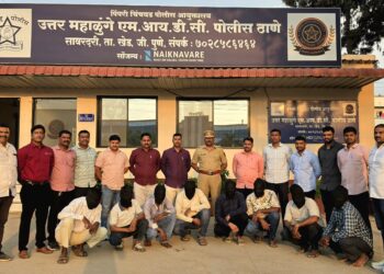 उसने घेतलेल्या पैशांच्या वादातून तरुणाचे अपहरण; पुणे उत्तर महाळुंगे पोलिसांची  कारवाई, २४ तासांत अपहृताची सुटका