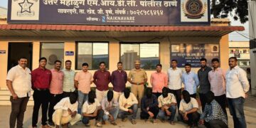 उसने घेतलेल्या पैशांच्या वादातून तरुणाचे अपहरण; पुणे उत्तर महाळुंगे पोलिसांची  कारवाई, २४ तासांत अपहृताची सुटका
